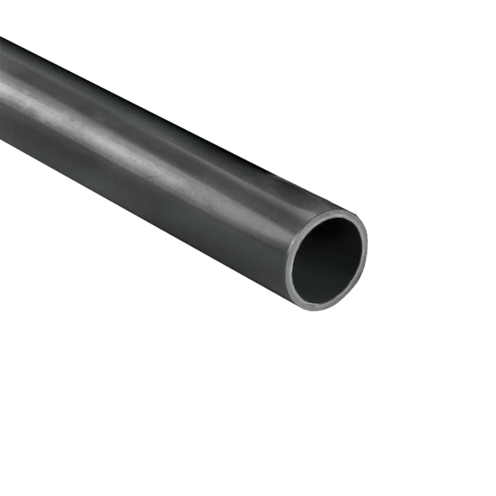 Píopa PVC 40mm, 3mm balla, 1m, PN16 (16bar)