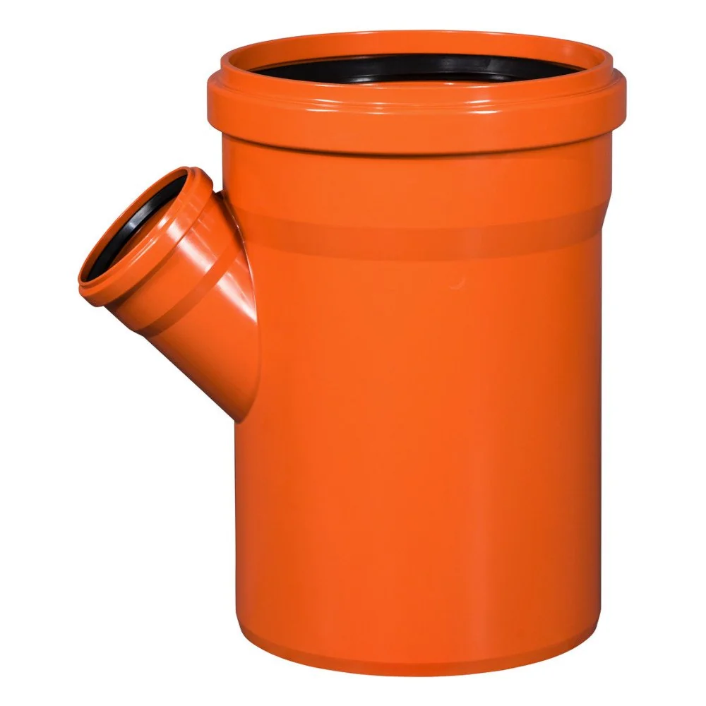 KG Abzweig DN/OD 315/125 45 Degree Abwasserrohr