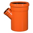 KG Abzweig DN/OD 315/125 45 Degree Abwasserrohr