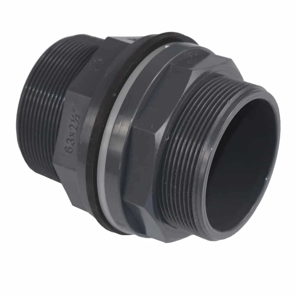 Feisteas PVC, Muinchille Ghreamaitheach, 63mm, PN10