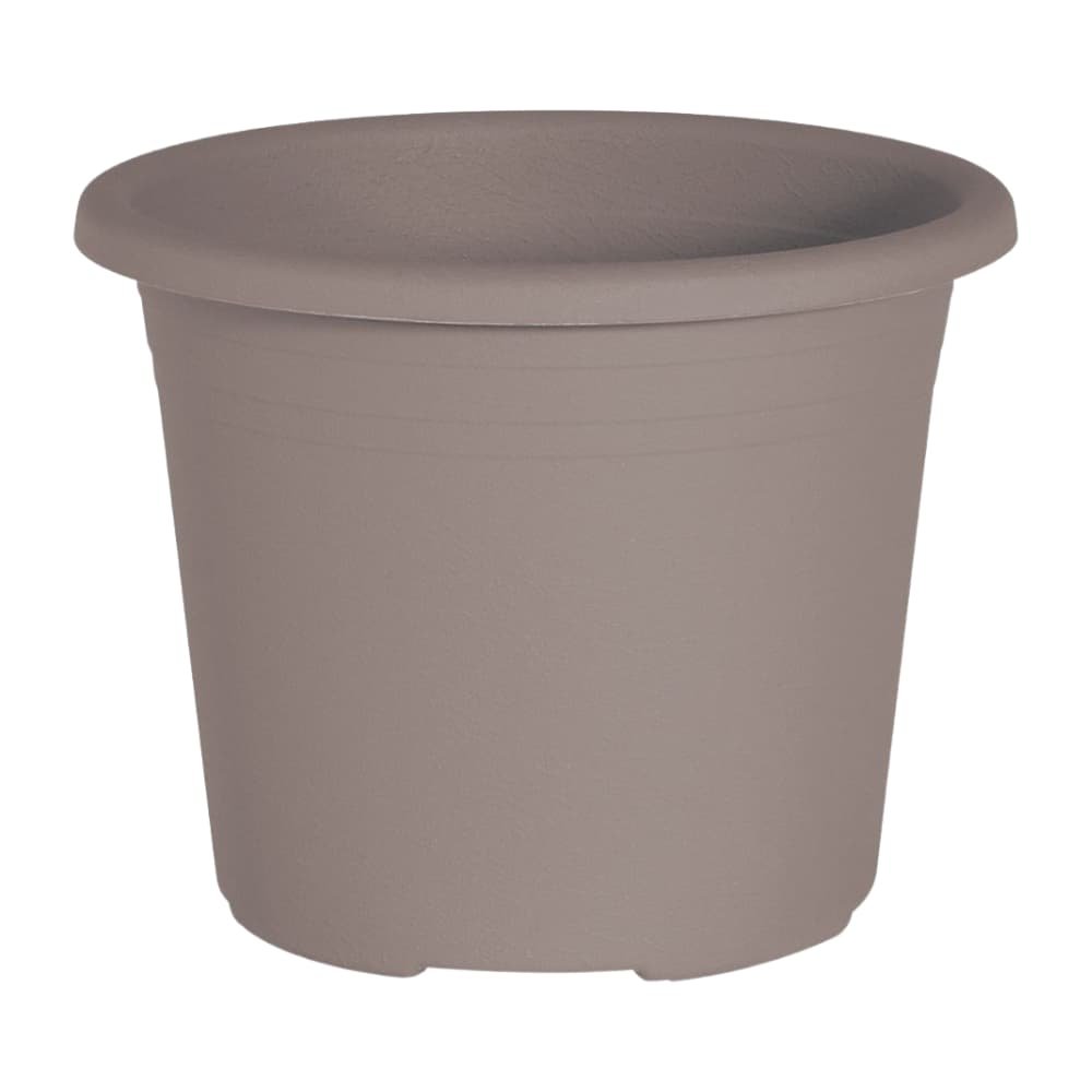 Pota Bláthanna CYLINDRO 30cm Taupe