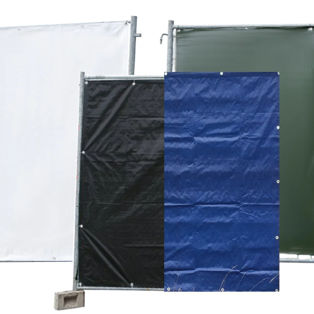 Scáileán Príobháideachta Fál Tógála, 1.76m x 3.41m, Rogha Datha