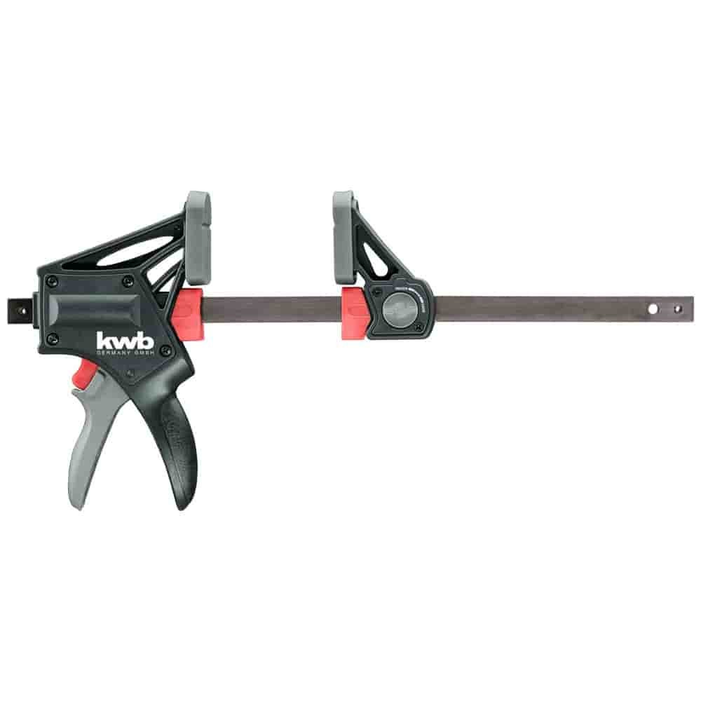 Spann- und Spreizzwinge, 150mm Spannbreite, 65mm Spanntiefe