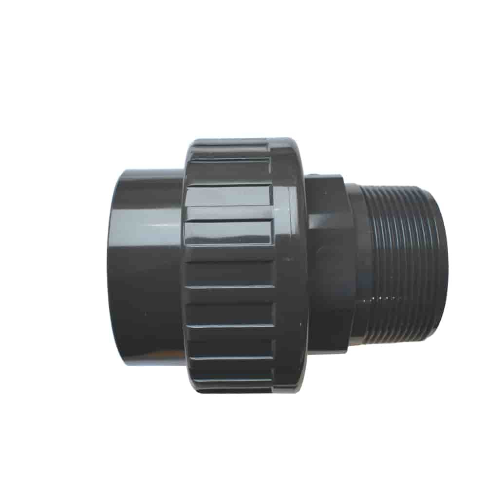 Feistis PVC-U 63mm x 2" le Muinchille Ghreamaitheach