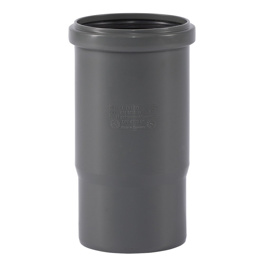 HTsafeL Langmuffe DN/OD 90, Píopa HT, Feistiú Píopa