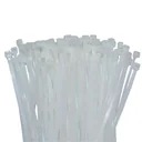 100 Ceangail Cábla 610x9, 0mm Dúlra (bán) PA6.6