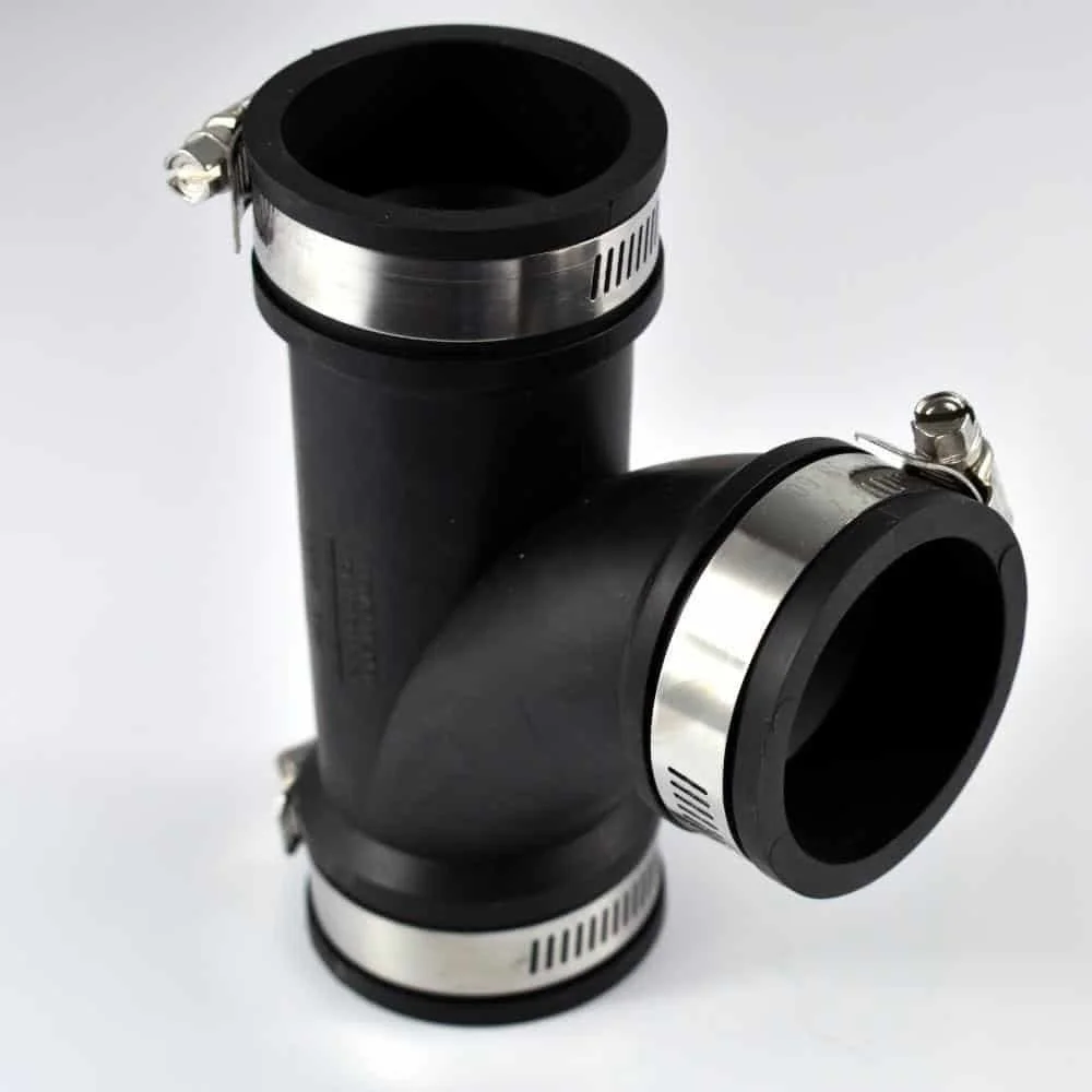 Feistis PVC Solúbtha T-Píosa 2"/63mm