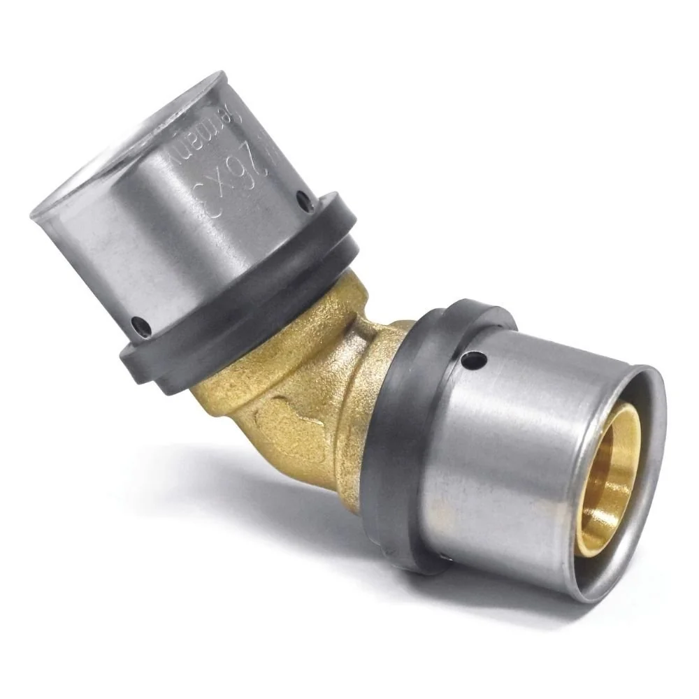 Feisteas Preasa 45° 32mm DVGW