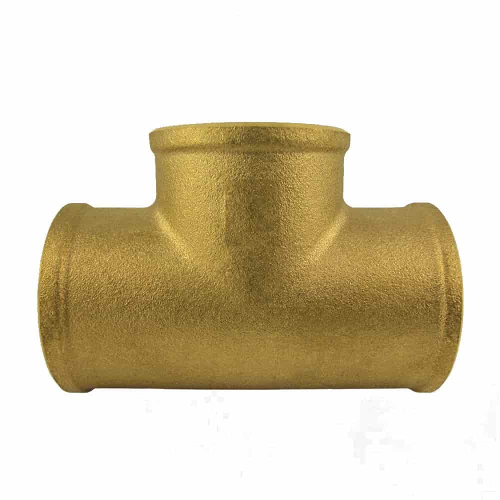 T- phíosa Práis Laghdaithe 3/4" IG x 1/2" IG x 3/4" IG
