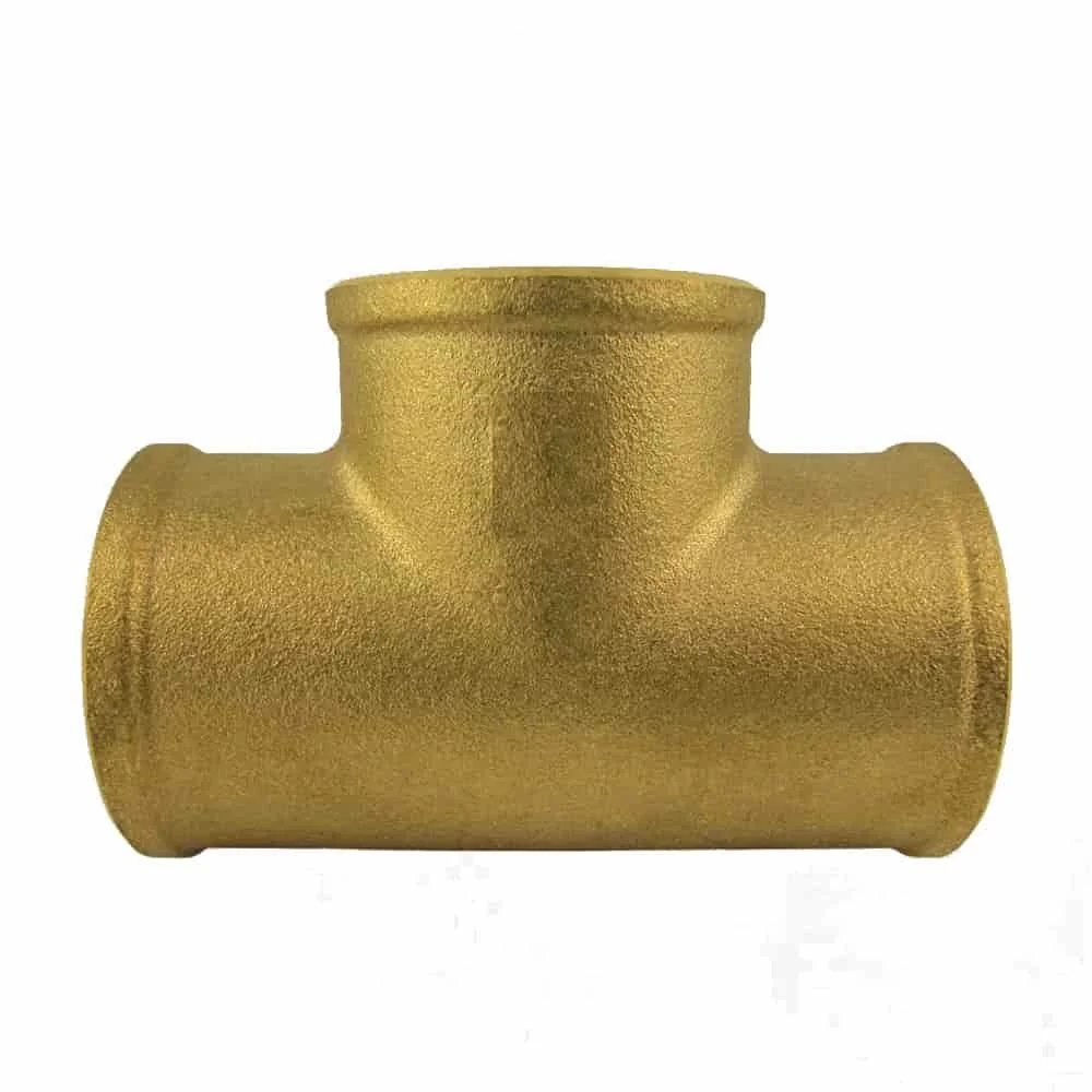 T- phíosa Práis Laghdaithe 3/4" IG x 1/2" IG x 3/4" IG