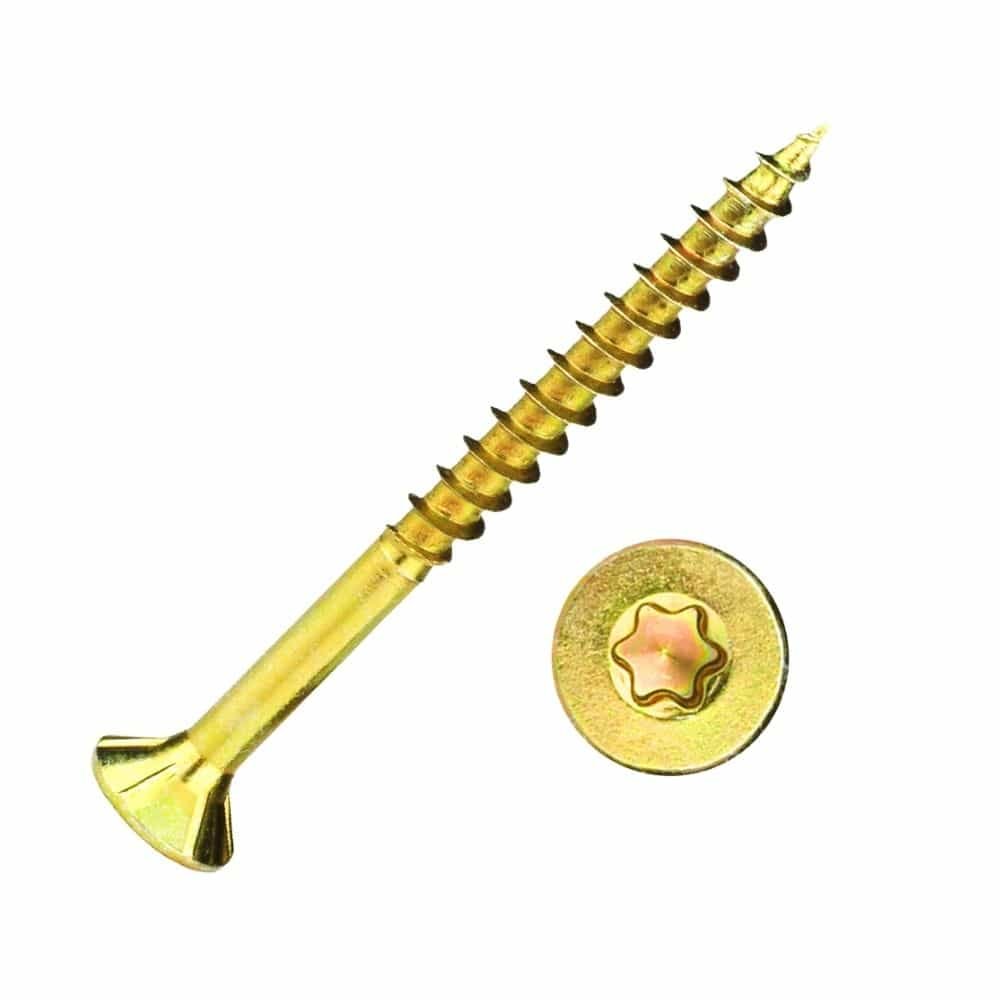 scriúnna leatháin 6.0 x 40 mm, 500 Stk, Scriúnna Torx