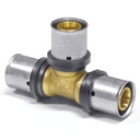 Feisteas Preasa T-Píosa 32mm, DVGW Deimhnithe, Déanta sa Ghearmáin