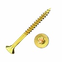  Scriúnna Adhmaid 3.0 x 35 mm, Scriúnna Ceann Cuntar Torx, 1000 Píosa