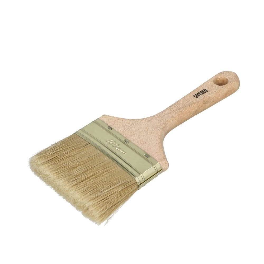 Scuab Péint Ola Comhréidh 100mm, Scuab Nádúrtha