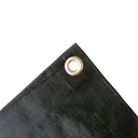 Plána Clúdaigh 280 g/m², 8x10m (80m²), glas, uiscedhíonach, frithsheasmhach i gcoinne stróiceadh