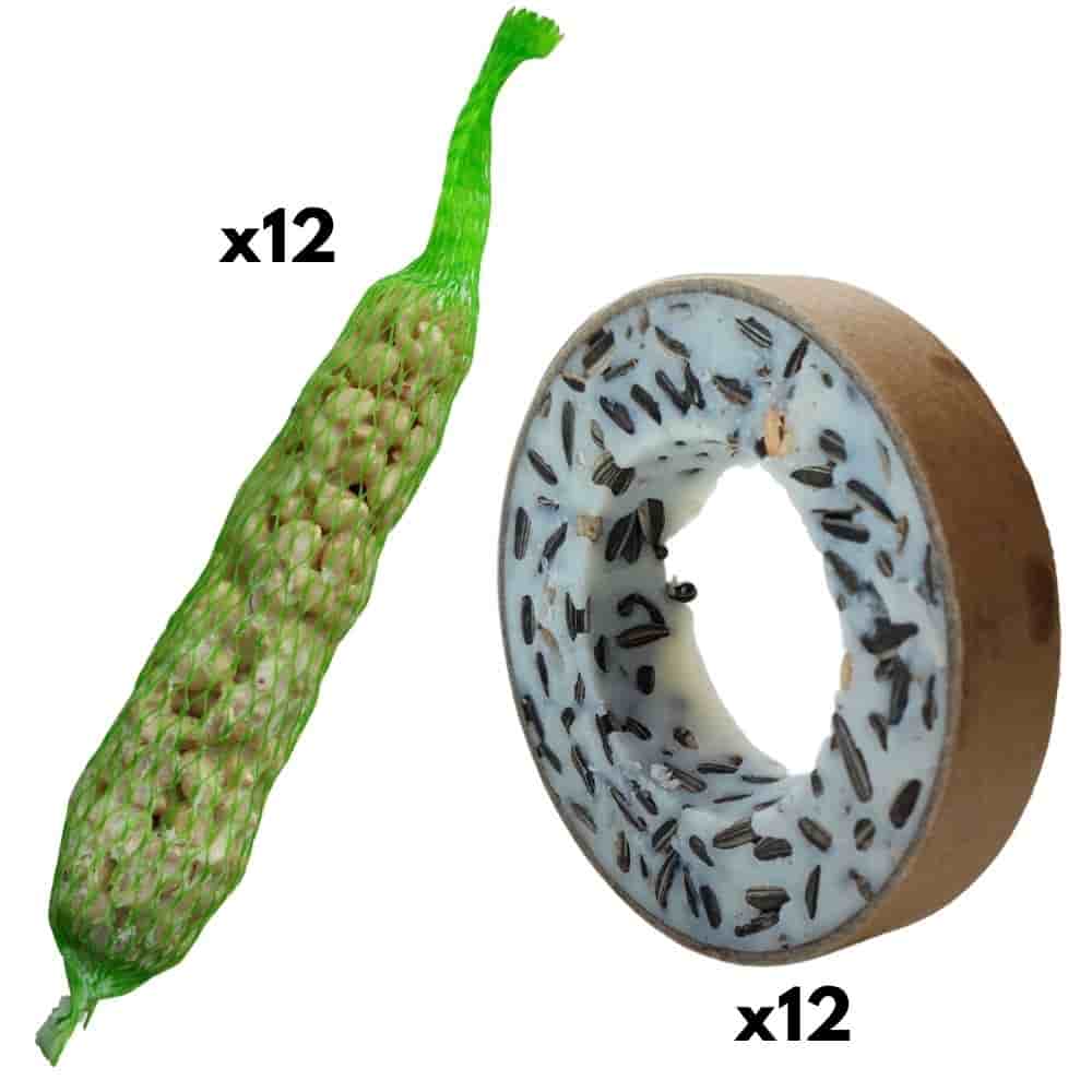 Fáinní Meán Fómhair 12, Stiallacha Píseanna Talún 12, Bia Éan, Fothaire Éan