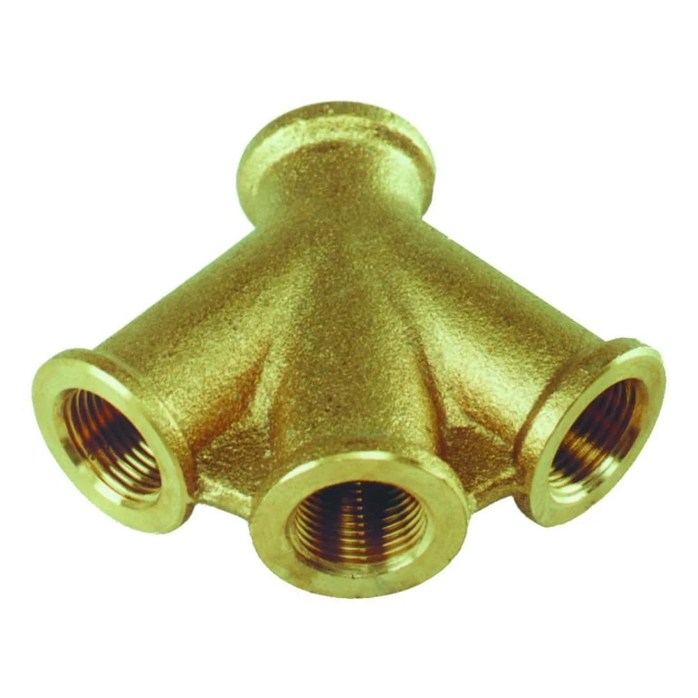 Ilchomhla Aeir Práis 3-Bhealach 3/8"