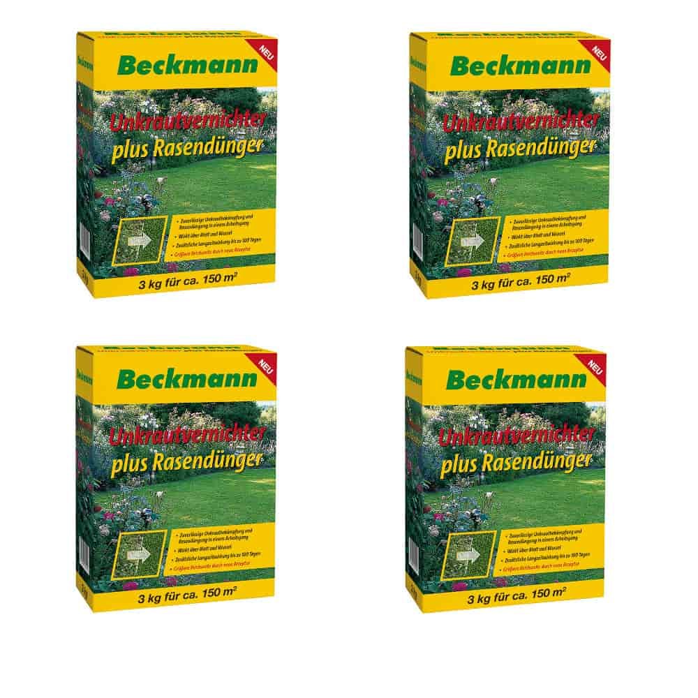 Leasachán Faiche le Díothú Fiailí, 12kg, Fadtréimhseach do 600m²