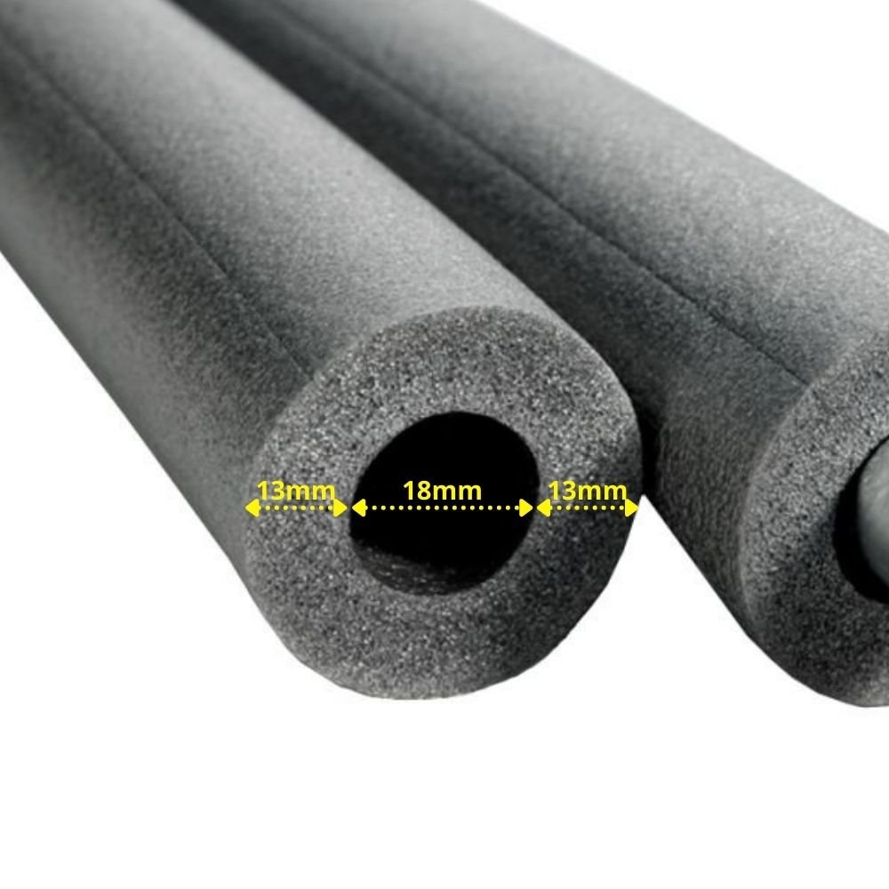 Píobán inslithe 2m, Ø 18 mm x 13 mm, Insliú 50%