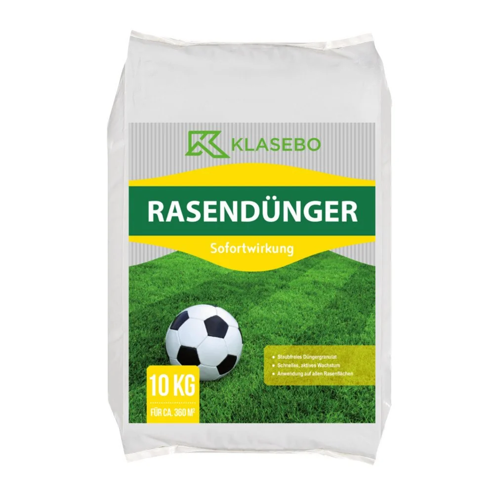 Leasachán Féir Láithreach 10kg, NPK 21+6+12