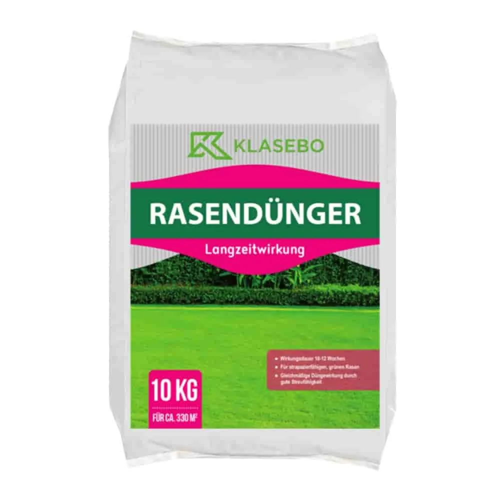 Leasachán Faiche Fadbhuan, NPK 20+5+8, 10kg, 330m²