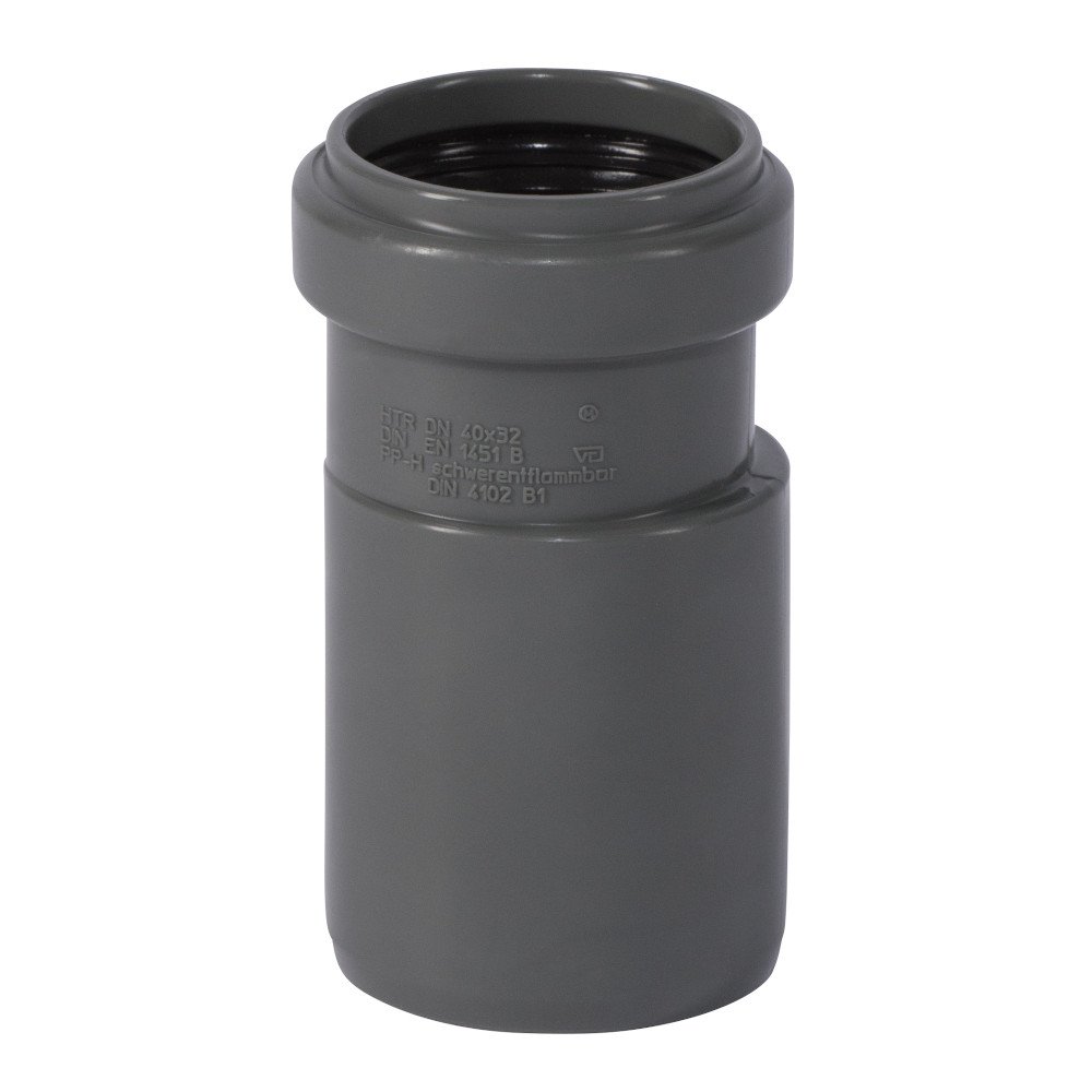 Laghdú Píopa HT 40/32mm, Feistiú Draenála Abhaistreáin