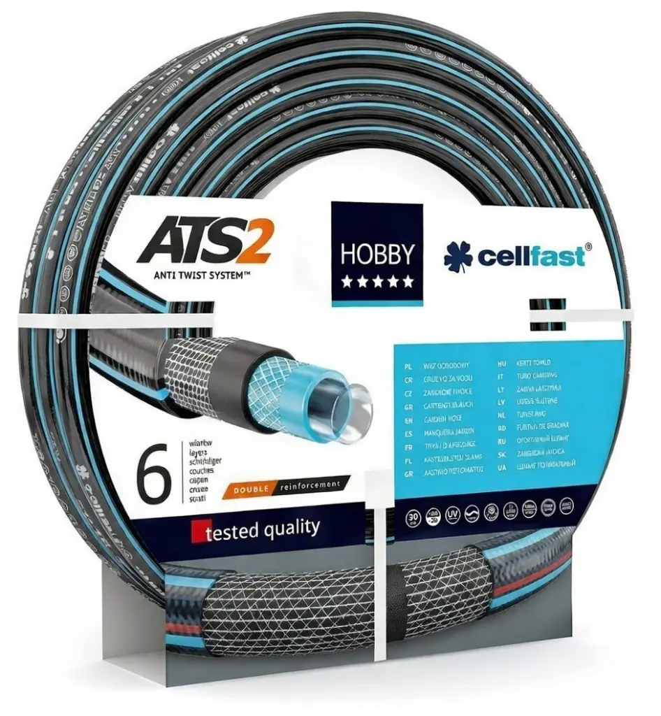 Píb Uisce Gairdín Préimhe 1 Orlach, 25m - Sábháilte Bia, Frith-Casadh