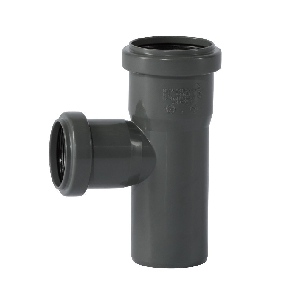 Feistiú HT DN50/40 87 Céim, Píopa Draenála, Draenáil Tí