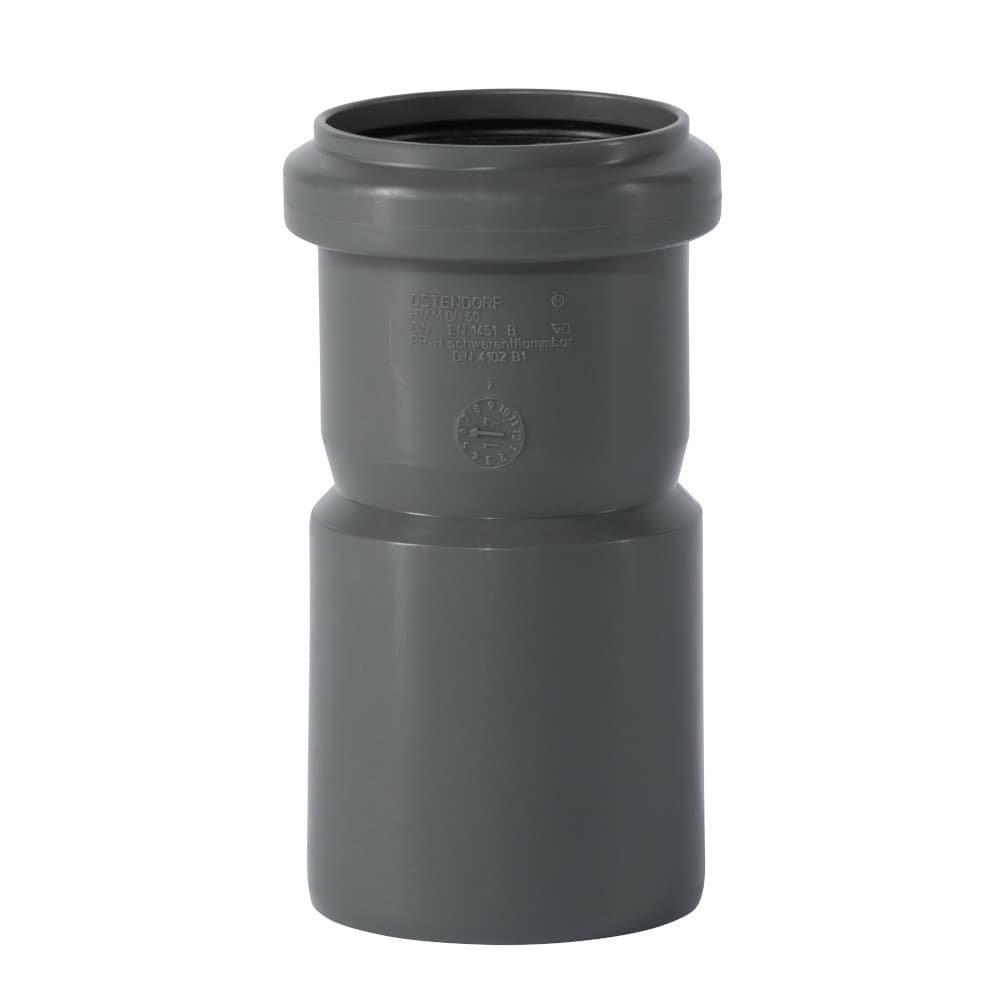 Muffa HT DN 50, Muffa Ceangail, Píopa Séarachais, HTsafeAM