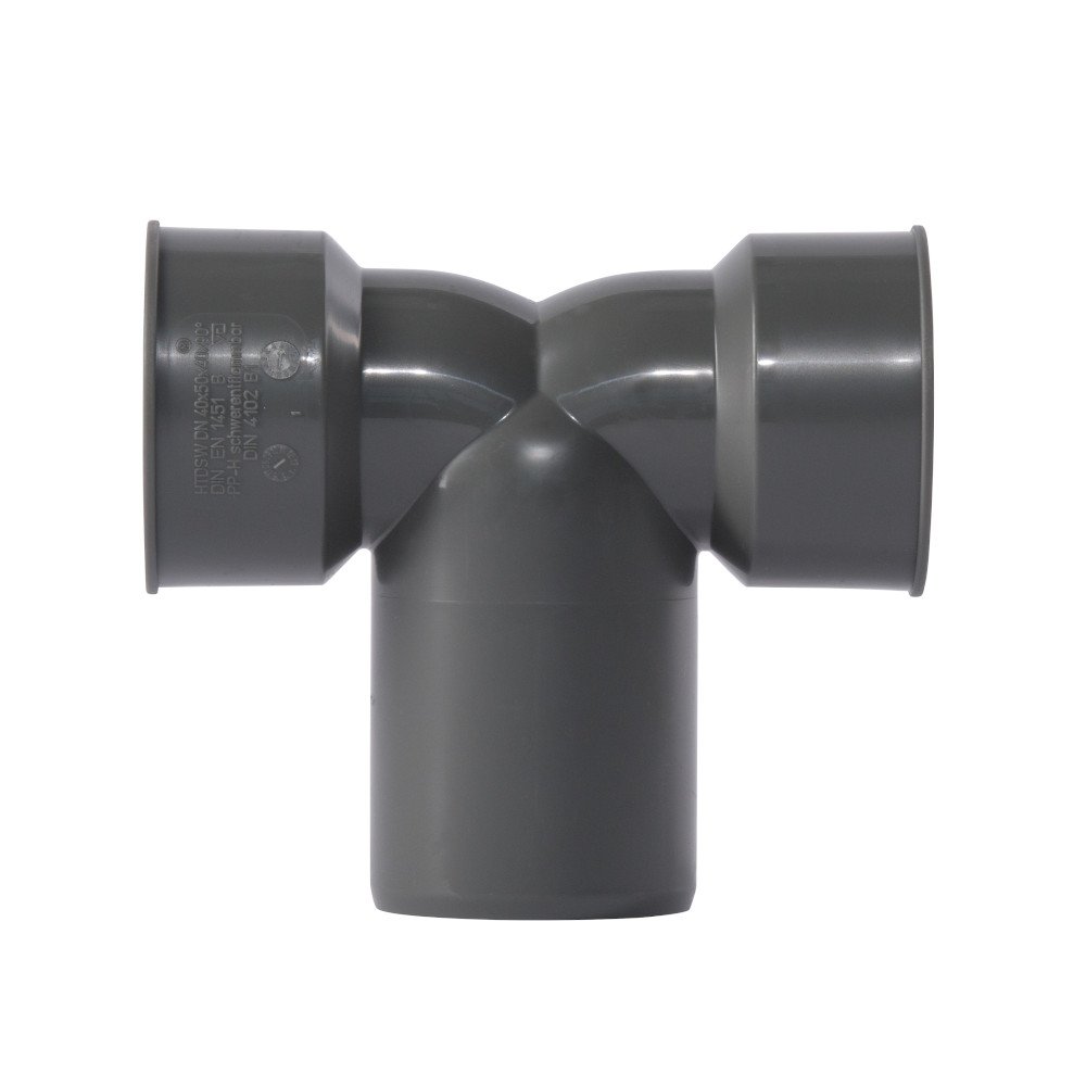 Uillinn HT, Comhla Draenála Dúbailte DN 40/50, Píopaí Uisce Fuioll