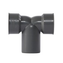 Uillinn HT, Comhla Draenála Dúbailte DN 40/50, Píopaí Uisce Fuioll