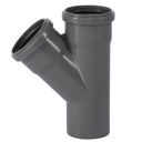 Píopa HT 75mm, Abzweig HT 45 céim, Píopa Draenála Tí