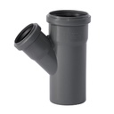 HT Abzweig DN75/50 45 Céim, Feistiú Píopa Draenála