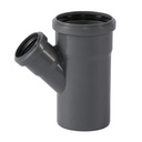 Craobhphíopa HT DN 90/50, Uillinn 45 Céim, Píopa Draenála