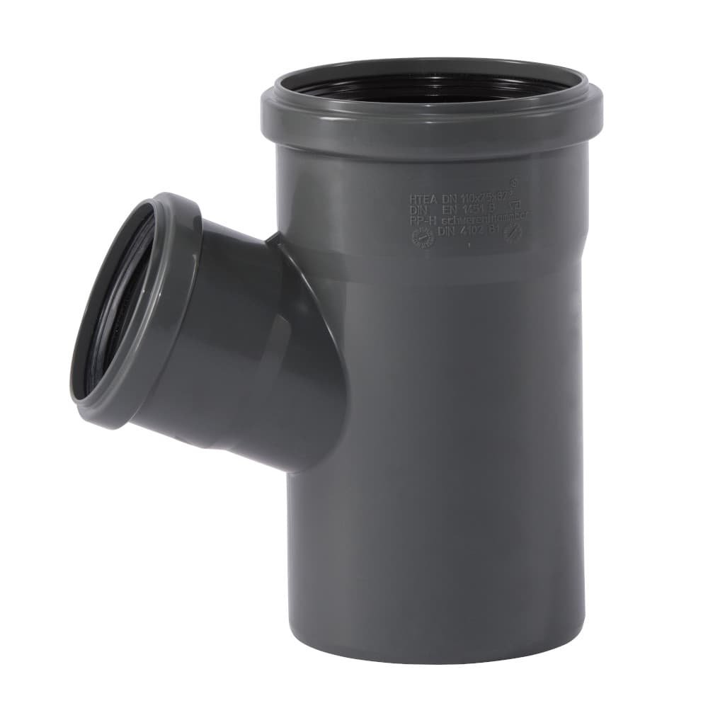 Craobhphíopa HTsafeEA 110/75 67 Céim, Píopa Draenála HT