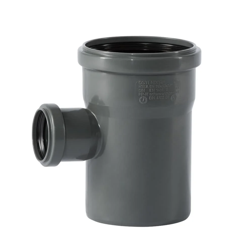 HT Abzweig DN 110/50 87 Céim, Feistis Píopaí Draenála Tí