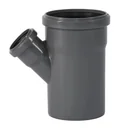 Feisteas Píopaí HT DN110/50, 45 Céim, Do Dhraenáil Tí