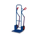 Trucail Láimhe Cruach le Rothaí Aeroibrithe, 250kg, 570 x 655 x 1315 mm