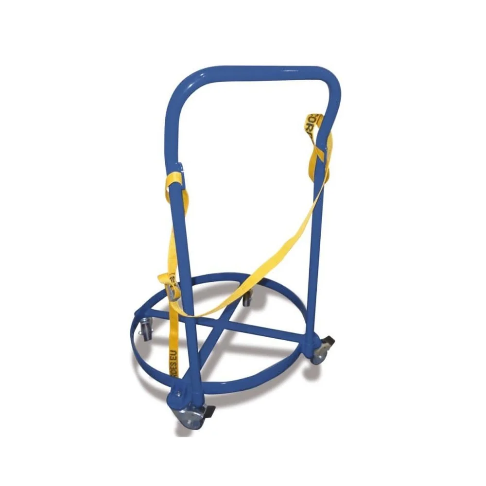 Rollaire Bairille 200L le lámhlaith boganta, strapa teicstíle