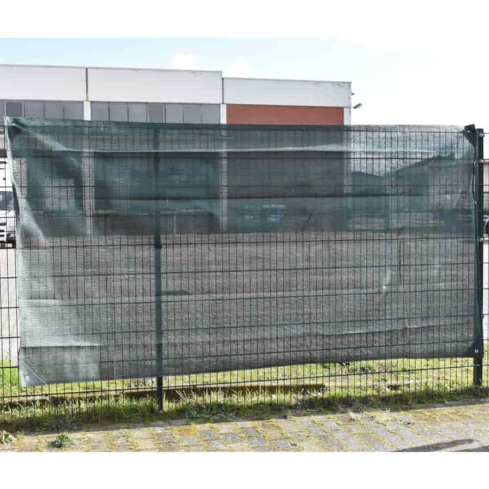 Líon Fál Tógála Glas 1.80m x 3.45m, Scáileán Príobháideachta