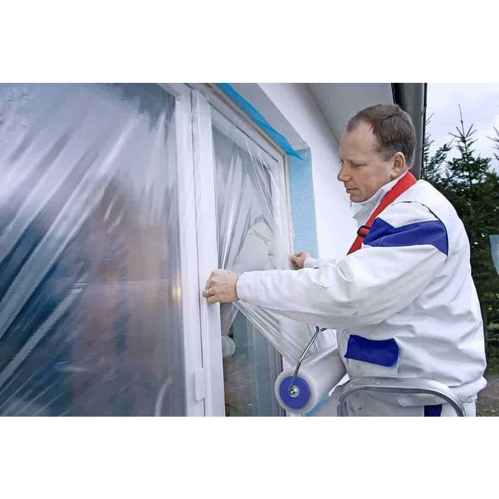 Scannán Cosanta Dromchla, Scannán PE Trédhearcach, 250mm x 100m