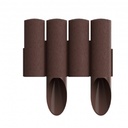 Palla Gairdín Plaisteacha Donn, Imeall Faiche, 2.30m