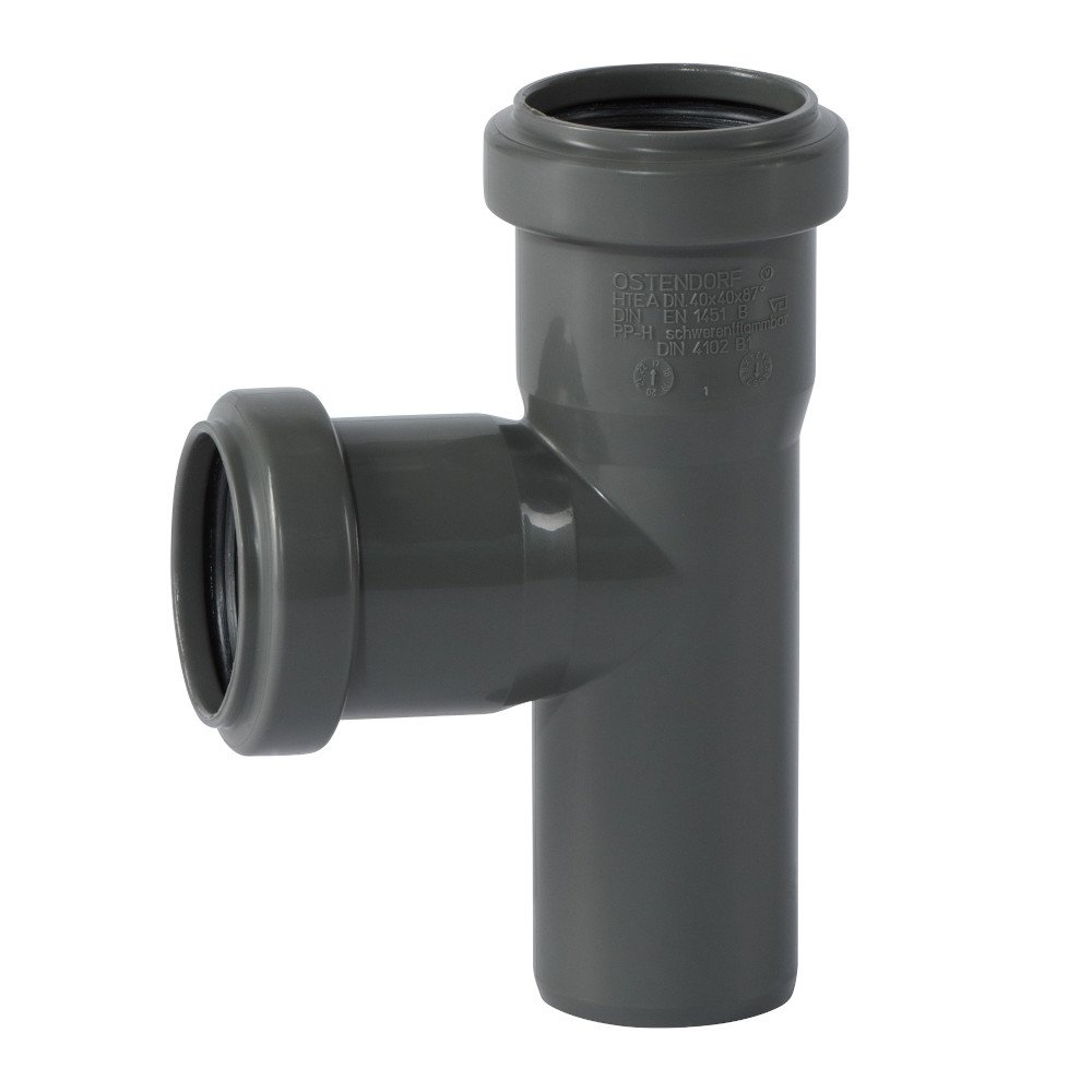 Píopa Draenála HT DN40/40 87 Céim