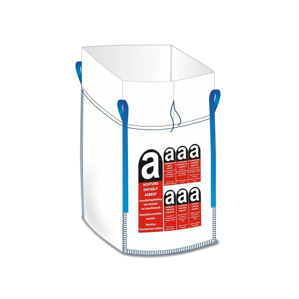 Mála mór aispeiste 1000 kg, 90 x 90 x 110 cm, le Schürze, Málaí aispeiste