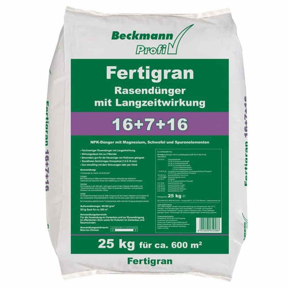 Leasachán Faiche Fad-téarmach 25kg, Leasachán NPK Mianrach