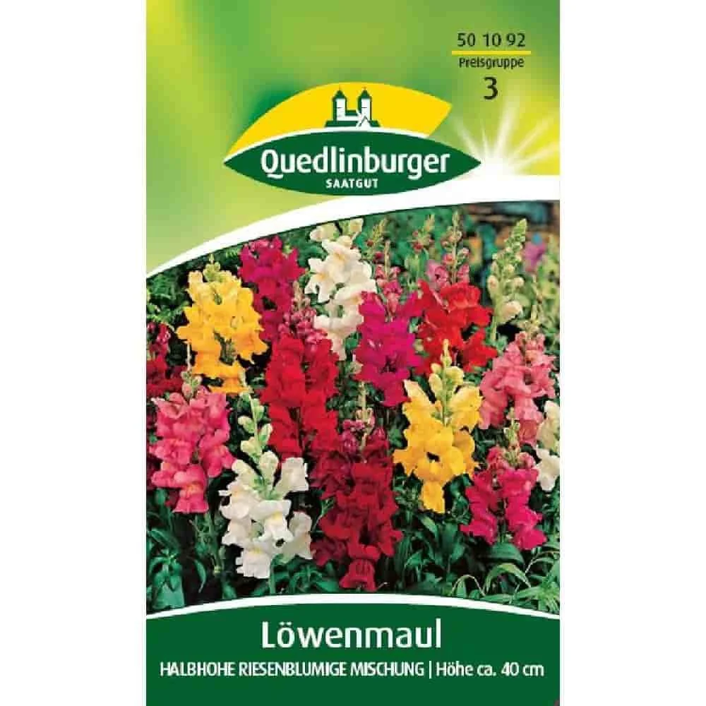 Síolta Snapdragon, Measca Síolta Bláthanna, Síolta Leinbh