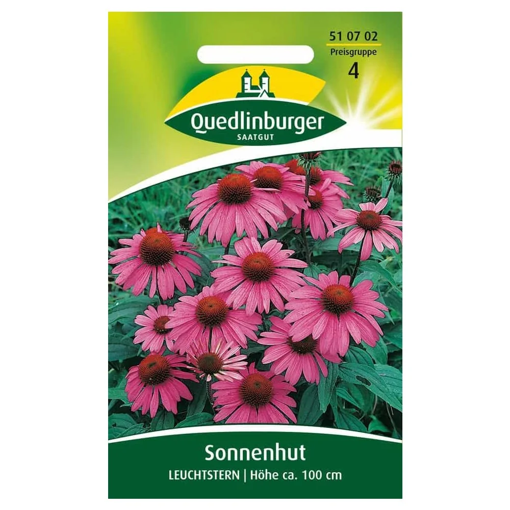 Sonnenhut 'Leuchtstern' - Plandaí Ilbhliantúla Gairdín