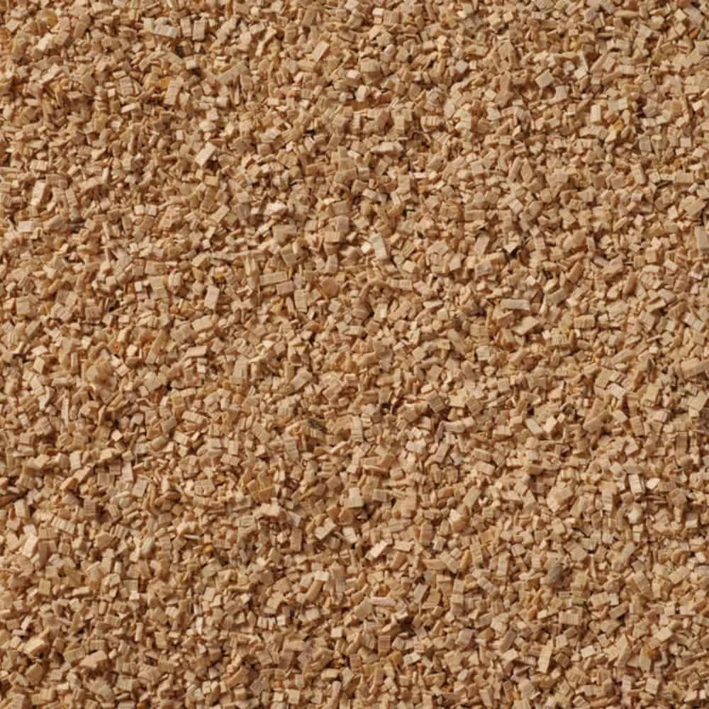 Sliseanna deataigh 15 kg, spéin adhmaid, 1.0 - 2.5 mm