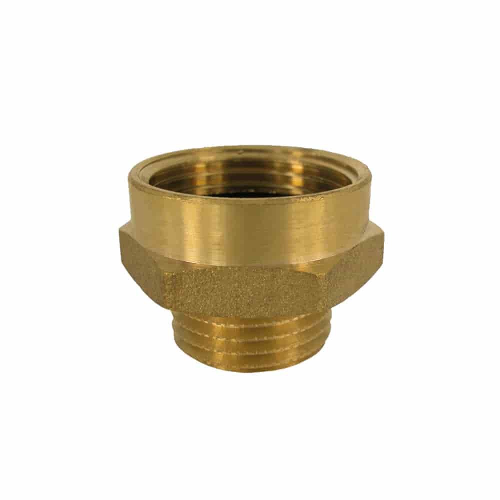Feisteas Práis, Nipple Dúbailte Práis, Feistiú Snáithe Práis 3/4" IG x 3/8" AG