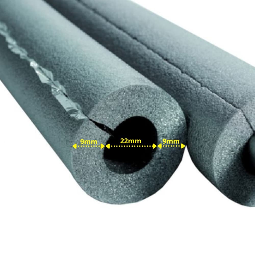 Insliú Píopaí Féinghreamaitheach 2m, 22mm x 9mm, Slángáin Inslithe Éifeachtacha